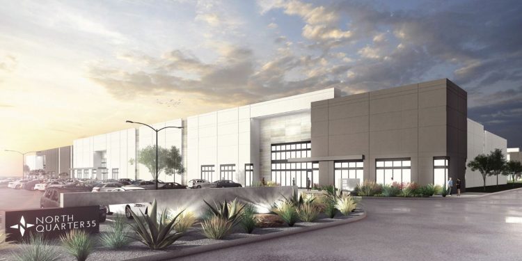 New warehouse project breaks ground in North Fort Worth