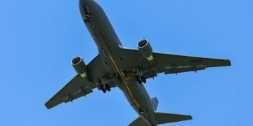 The KC-46 is back to carrying cargo and passengers