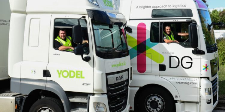 Introducing Yodel International with DG International partnership