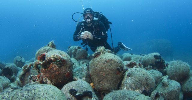 Roman Shipwreck from Time of Jesus Discovered with Huge Cargo Covering Seabed
