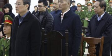 Vietnam sends ex-ministers, executives, to prison for graft