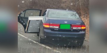 Charlton Police Cite Driver For Precarious Cargo Load