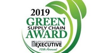 Diageo North America Receives A 2019 Supply & Demand Chain Executive Green Supply Chain Award For Third Consecutive Year