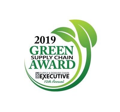 Diageo North America Receives A 2019 Supply & Demand Chain Executive Green Supply Chain Award For Third Consecutive Year