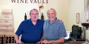 Wine Vault in Palm Desert is a unique storage facility for connoisseurs
