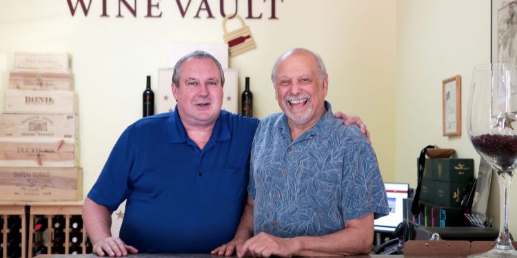 Wine Vault in Palm Desert is a unique storage facility for connoisseurs