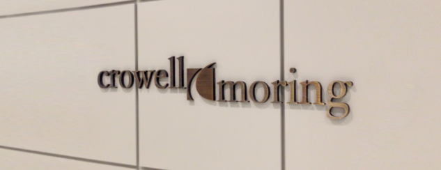 Crowell & Moring Team to Tackle DOJ’s Procurement Crackdown