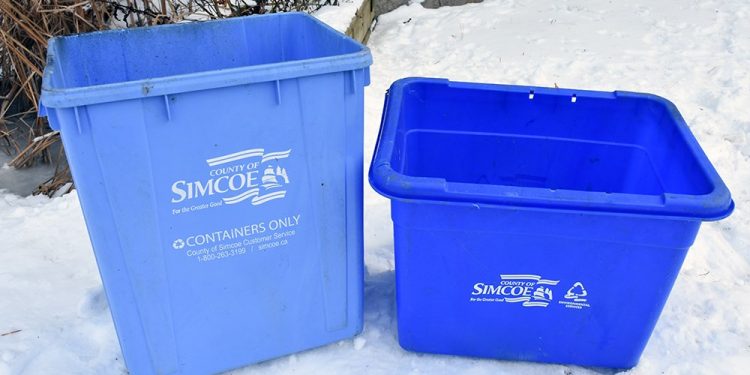 Ontario looking at ‘transition to a new phase’ of Blue Box recycling