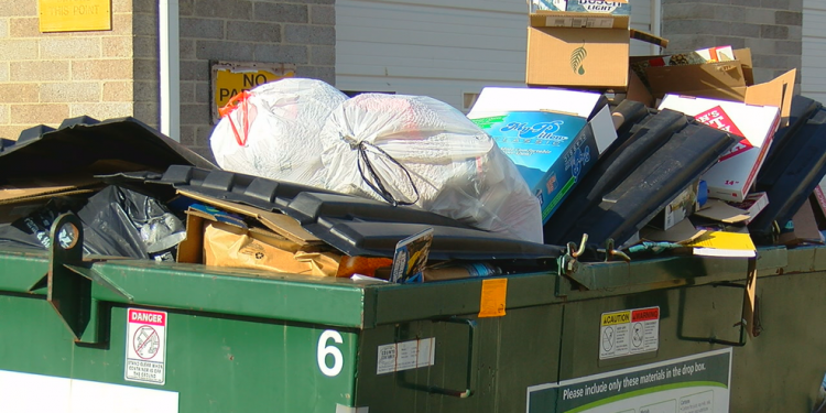 With post-holiday recycling, dumpsters filling up across the Tri-State – WKRC TV Cincinnati