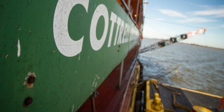 Cottrell to Begin Norfolk Harbor Inner Channels Dredging Project
