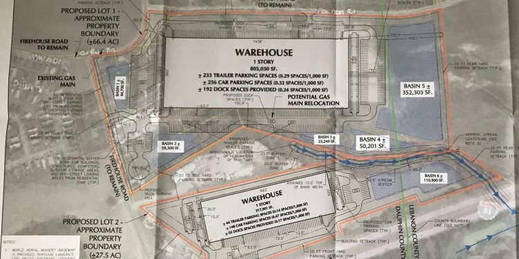 Warehouse proposed for East Hanover Twp. clears hurdle