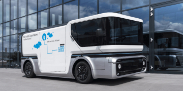 e.GO Moove presents cargo Mover