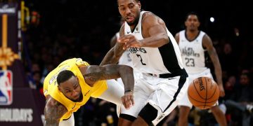 The Fun Guy: Kawhi Leonard is the AP’s male athlete of 2019 – KOKH FOX25