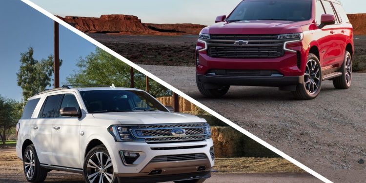 2021 Chevy Suburban/Tahoe Beat Ford Expedition on Max Cargo Space