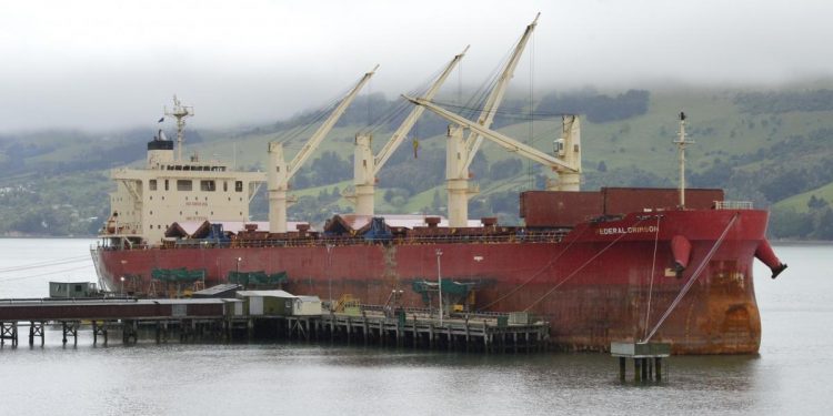 Controversial cargo unloaded after checks on wharf