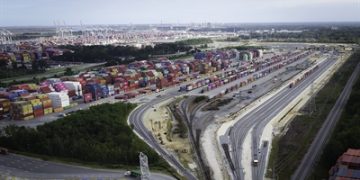 Georgia Ports Rail Cargo Jumps 30% in 3 Years