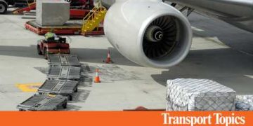 Global, North American Demand for Air Cargo Drops