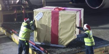 Heathrow’s Christmas cargo figures revealed