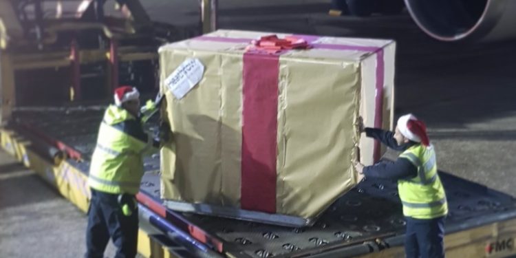 Heathrow’s Christmas cargo figures revealed