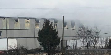 Crews Responding To Fire At Springdale Warehouse Business | Fort Smith/Fayetteville News