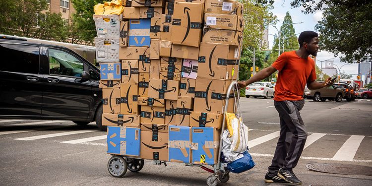 Amazon boxes a holiday gift for paper mills — Friday, December 27, 2019 — www.eenews.net