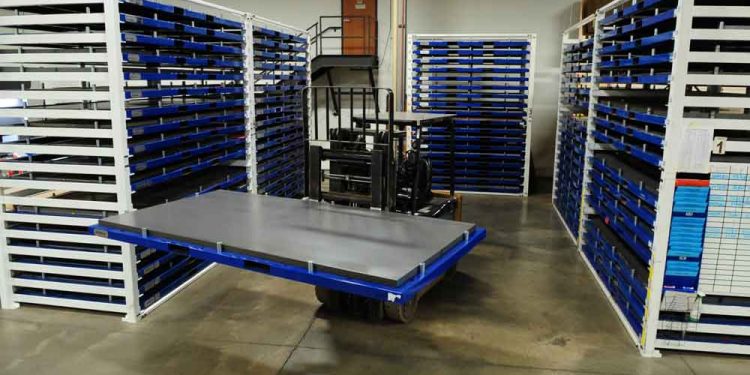 Inventory in the age of fiber laser cutting