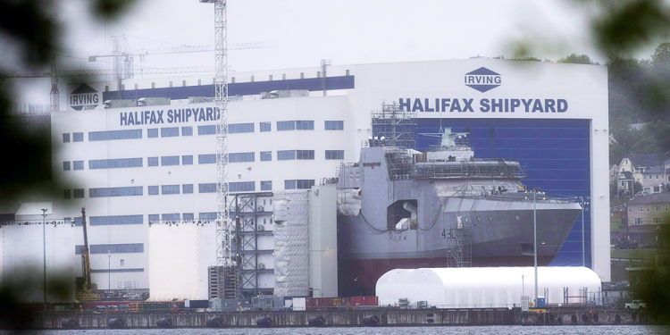 Federal military procurement program could result in more french fry plants instead of high-tech defence jobs