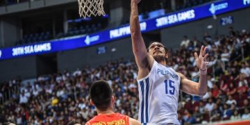 Fajardo toys with Vietnam as Gilas Pilipinas reaches SEA Games semis