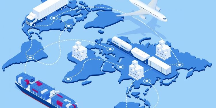 Cars and cargo ship emissions