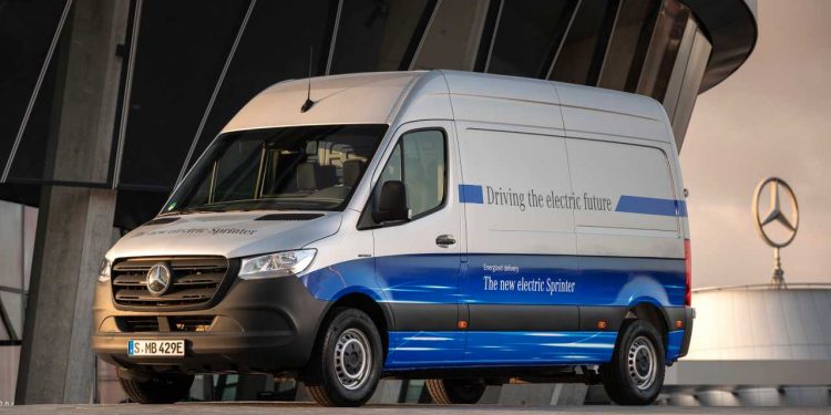 Mercedes-Benz eSprinter Debuts As Electric Cargo Hauler