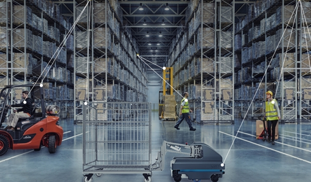Making Mobile Robots More Flexible in the Plant
