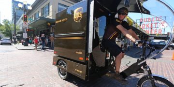 Mayor Launches Cargo Bike Program to Reduce Delivery Truck Congestion