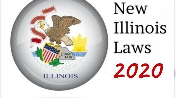 New Illinois Laws 2020: State Government