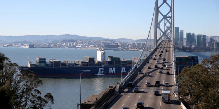 Man pleads guilty to operating cargo ship in the San Francisco Bay while drunk – East Bay Times