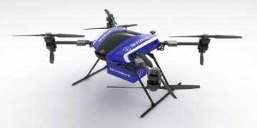 SkyDrive Launches Test Flights of First-ever Cargo Drone