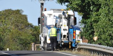 Orange crash: Cargo Road will close as emergency services recover truck from embankment