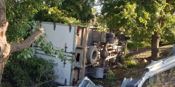 Orange accident: Truck recovered, Cargo Road reopened following early morning crash | Photos