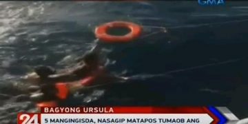Ursula sinks fishing boat; cargo vessel rescues 5 fishermen | News