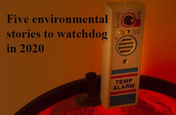 From climate change to coal ash: Five environmental stories to follow in the New Year