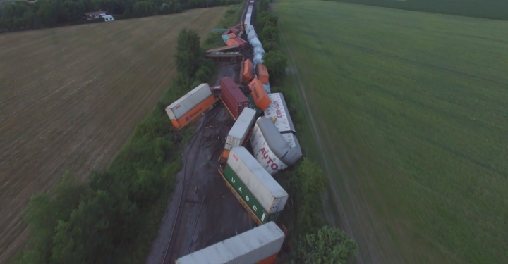 Saint-Polycarpe 2018 train derailment prompted by inadequately secured cargo: TSB – Montreal