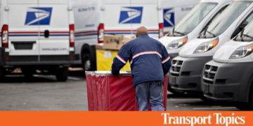Trump Targets Amazon in Call for Higher Postal Shipping Rates