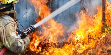 Eight Escape California Warehouse Fire Similar to Ghost Ship Fire