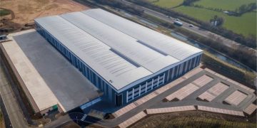 A huge warehouse off the A500 has been snapped up – and this is who’s taken it on
