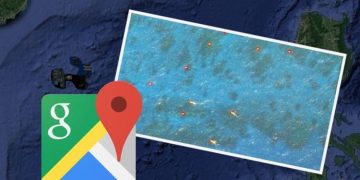 Google Maps: Image posted to Reddit shows strange orbs in South China sea | Travel News | Travel