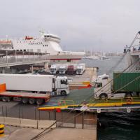 Freight charges at the Baleària and Trasmediterranean shipping companies increased by up to 20% from January 1
