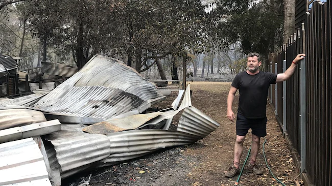 BUSHFIRES NSW