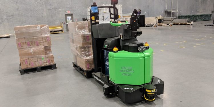 Warehouse Robotics Startups Drawing Bigger Investor Backing