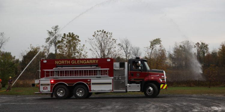 Fire at warehouse in Alexandria