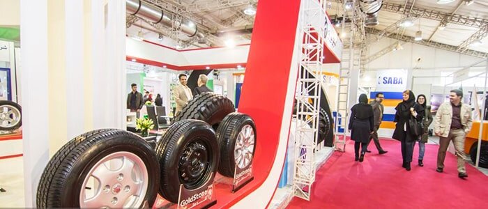 Tehran hosting intl. tire, rubber supply chain expo