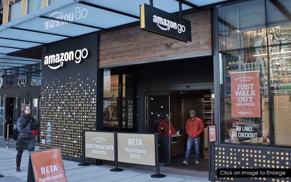 Amazon Files Patent for Non-Contact Biometric ID System for their ‘Amazon Go’ Stores and Beyond